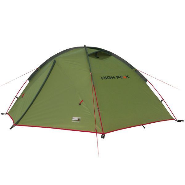 Намет High Peak Woodpecker 3 LW Pesto/Red (10195) 929192 фото