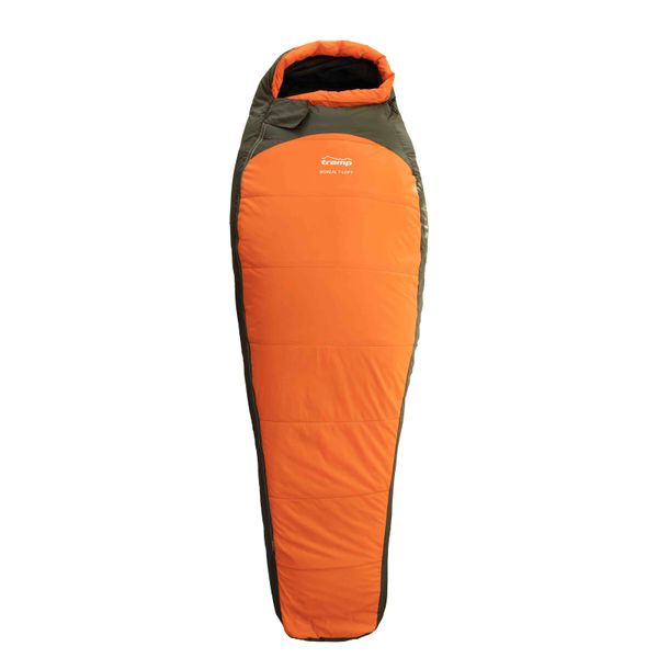 Спальный мешок Tramp Boreal Long кокон левый orange/grey 225/80-55 UTRS-061L UTRS-061L-L фото