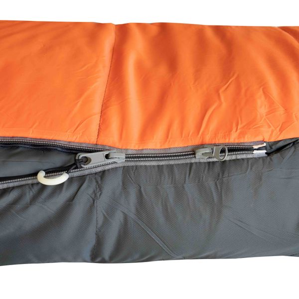 Спальний мішок Tramp Boreal Long кокон лівий orange/grey 225/80-55 UTRS-061L UTRS-061L-L фото