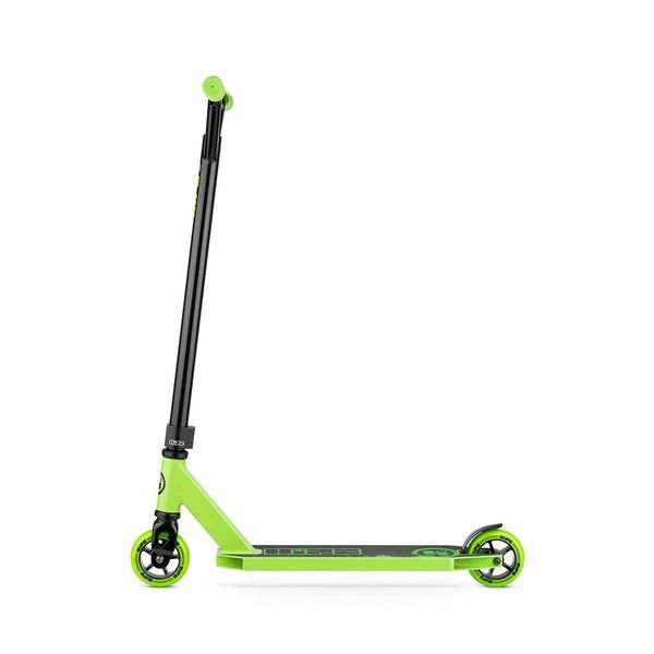 Самокат трюковый Hipe H1 Black/Green 250811 фото