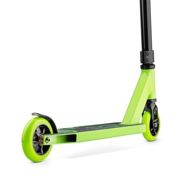 Самокат трюковый Hipe H1 Black/Green 250811 фото