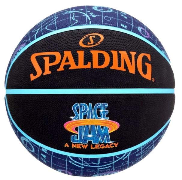 М'яч баскетбольний Spalding SPACE JAM TUNE COURT м 84596Z фото