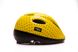 Шлем детский Green Cycle FLASH размер 48-52см желто-черный лак HEL-06-72 фото 2