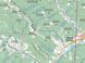 Туристична карта Стежки та мапи "Центральні Горгани" ламінована 26277 фото 2