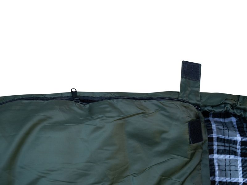 Спальний мішок Totem Ember Plus XXL ковдра з капюш лівий olive 190/90 UTTS-015 UTTS-015-R фото
