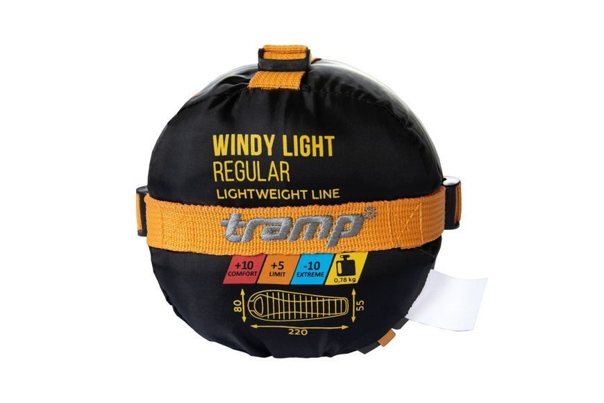 Спальный мешок Tramp Windy Light кокон левый TRS-055 TRS-055-L фото