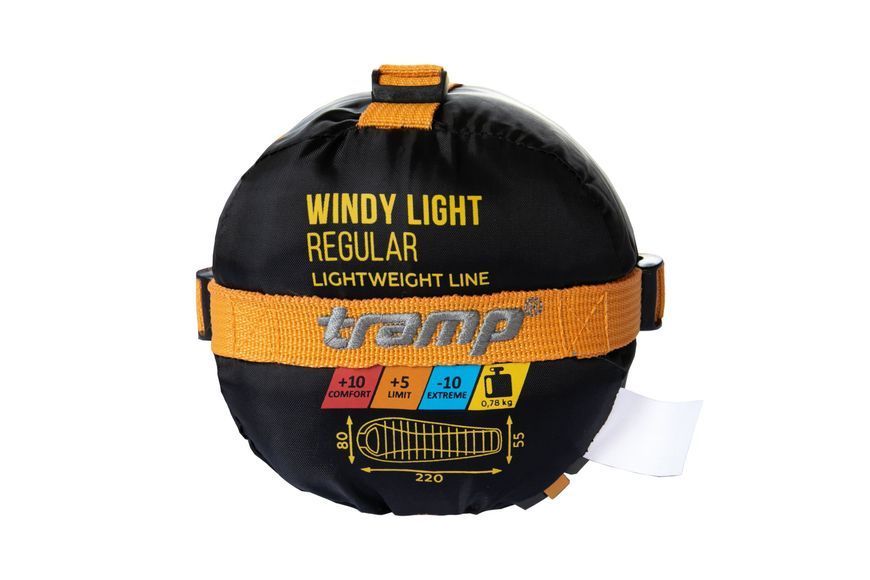 Спальный мешок Tramp Windy Light кокон левый TRS-055 TRS-055-L фото