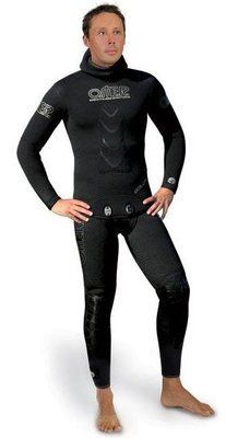 Охотничий гидрокостюм Gold Black 7 MM jacket+pants 66NGP75 фото