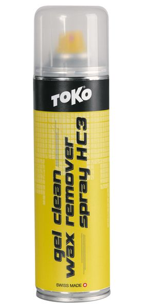 Жидкость для снятия воска Toko Gel Clean Spray HC3 250ml 550 6503  фото
