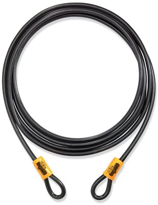 Трос ONGUARD AKITA Wire 460см х 10мм на петлях з вініловим покриттям, сталевий CAB-00-11 фото