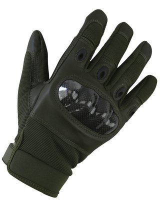 Рукавички тактичні KOMBAT UK Predator Tactical Gloves kb-ptg-olgr-m-l фото