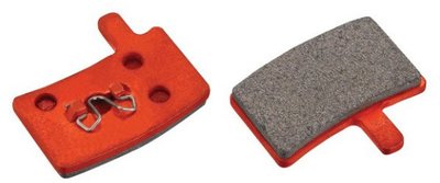 Колодки тормозные диск JAGWIRE Red Zone Comp DCA073 (2 шт) - Hayes Stroker Trail/Carbon/Gram BRS-09-25 фото