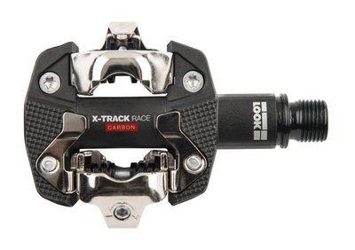 Педаль Look X-TRACK RACE CARBON, карбон, вісь chromoly 9/16", чорна PED-51-21 фото