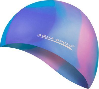 Шапка для плавання Aqua Speed ​​BUNT 4038 мультиколор Уні OSFM 113-43 фото