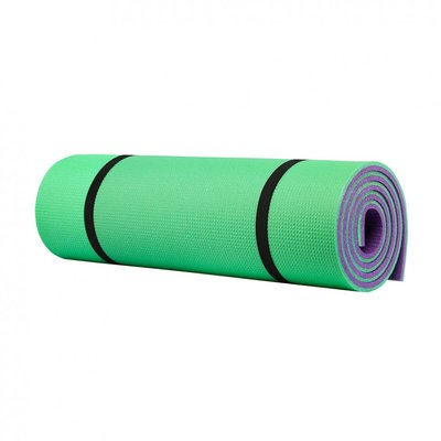 Килимок для фітнесу CHAMPION 1800х600х12 зелено-фіолетовий A00250-2 фото
