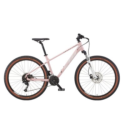 Велосипед KTM PENNY LANE 271 27.5" рама XS/32, розовый (бело-розовый), 2022 22817232 фото