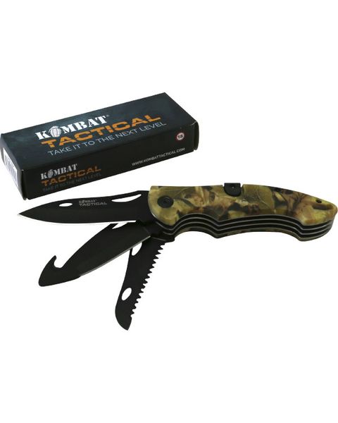 Нож KOMBAT UK Bushcraft Knife C-819 kb-bkc819-camo фото