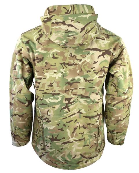 Куртка тактическая KOMBAT UK Patriot Soft Shell Jacket kb-pssj-btp-s фото