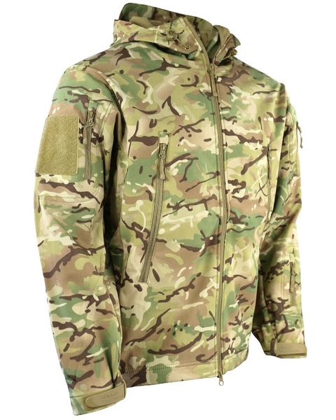Куртка тактическая KOMBAT UK Patriot Soft Shell Jacket kb-pssj-btp-s фото