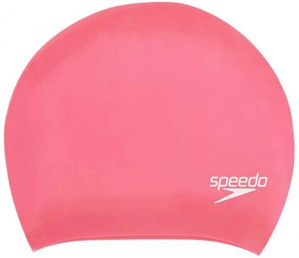 Шапка для плавання Speedo LONG HAIR CAP AU рожевий Уні OSFM 8-06168A064 фото