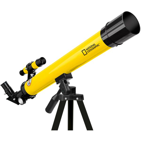 Телескоп National Geographic 50/600 Refractor AZ Yellow (9101001) 924763 фото