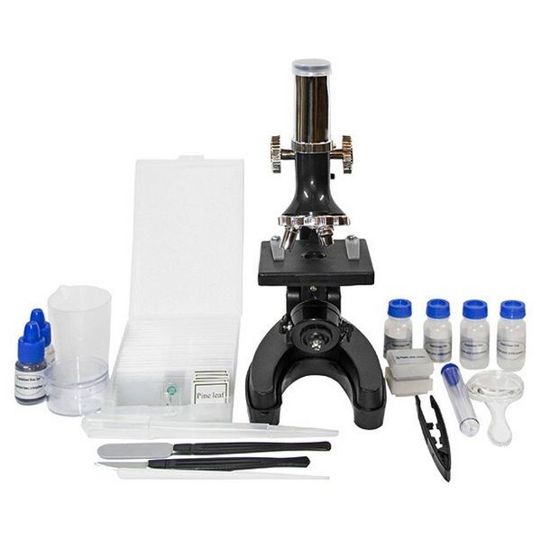 Мікроскоп Optima Beginner 300x-1200x подарунковий набір (MB-beg 01-101S) 926245 фото