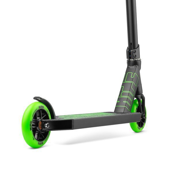 Самокат трюковый Hipe H10 Black/Green 250156 фото