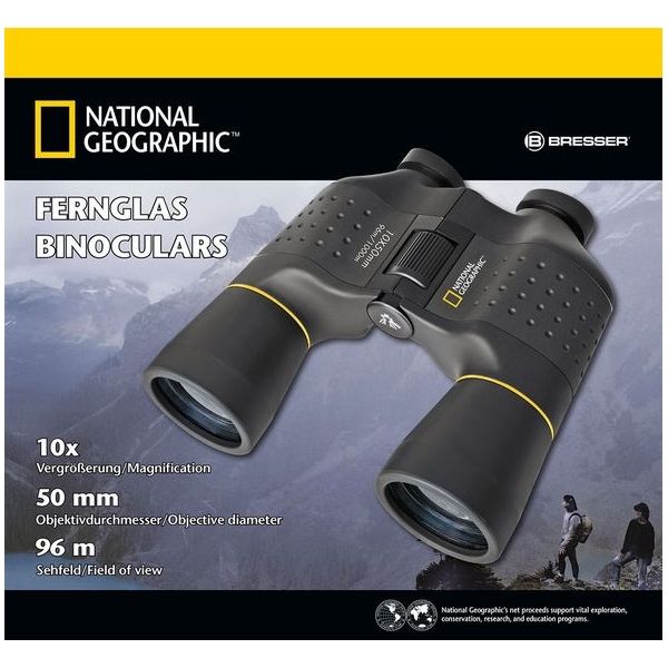 Бінокль National Geographic 10x50 (9056000) 920045 фото