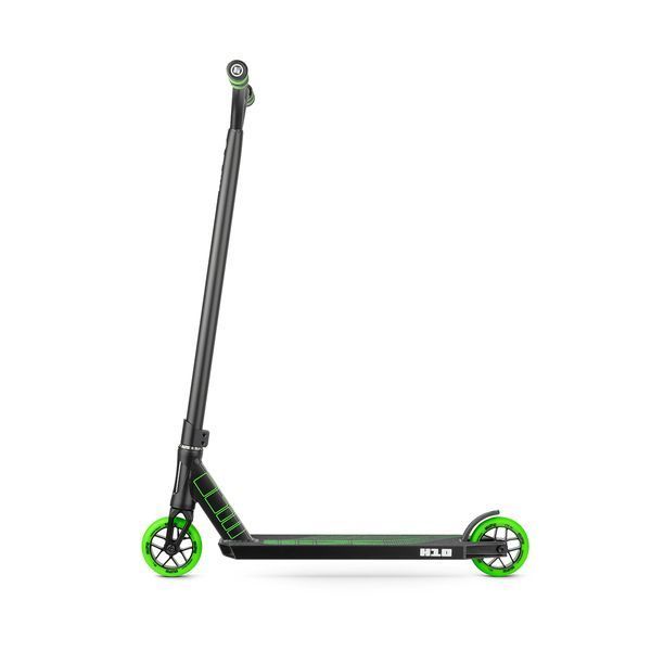 Самокат трюковый Hipe H10 Black/Green 250156 фото