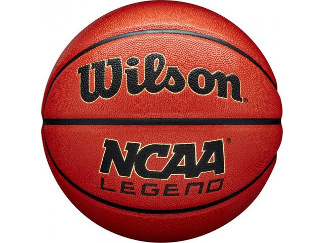 М'яч баскетбольний Wilson NCAA LEGEND BSKT Orange/ WZ2007601XB7 фото