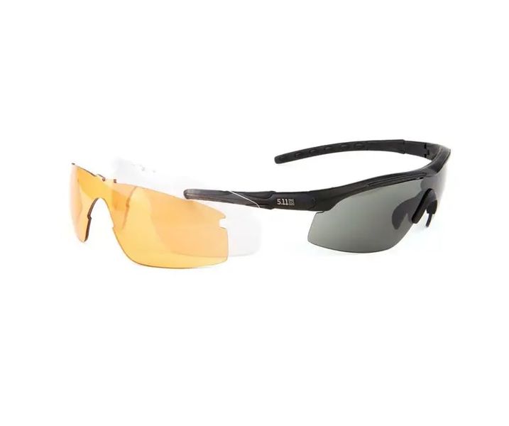 Баллистические очки 5.11 цвет Чёрный KL-1018 фото