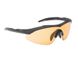 Баллистические очки 5.11 цвет Чёрный KL-1018 фото 4