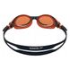 Очки для плавания Speedo FUT BIOF FSEAL DUAL GOG AU черный, оранжевый OSFM 8-11315F984 фото 2