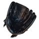 Рукавичка для бейсболу колір чорний PVC, р-р 12,5 Z-LB-12-BLK фото 1