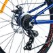 Велосипед Spirit Flash 4.2 24", рама Uni, синий/матовый, 2021 52024034230 фото 7