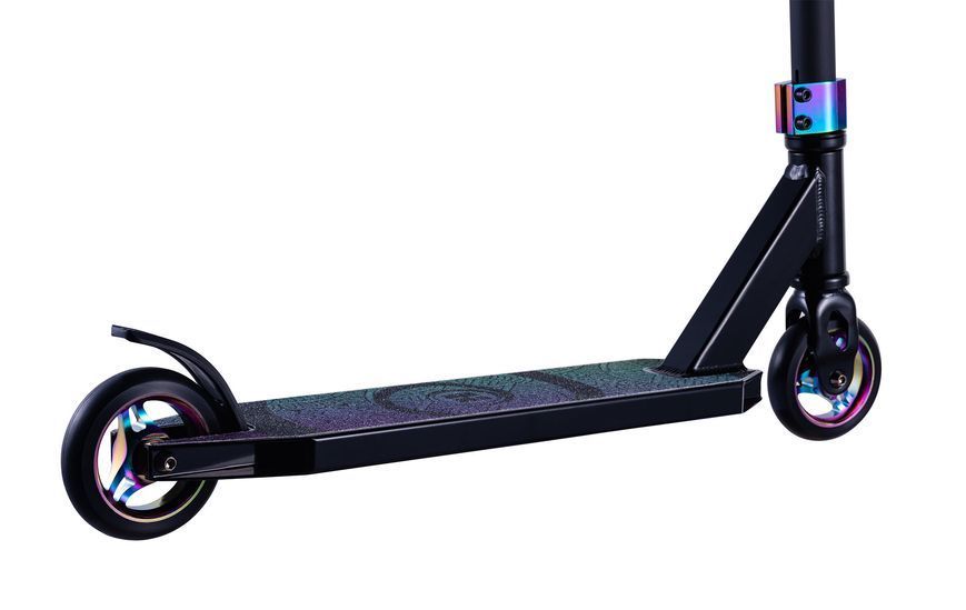 Самокат трюковый Hipe H1 Black/Neochrome 250841 фото