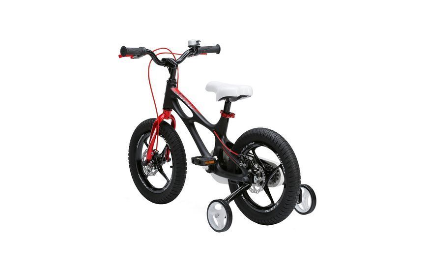 Велосипед RoyalBaby SPACE SHUTTLE 16", OFFICIAL UA RB16-22-BLK фото