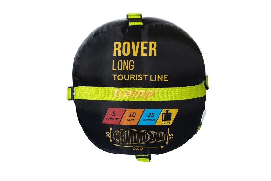 Спальный мешок Tramp Rover Long кокон правый TRS-050L TRS-050L-R фото