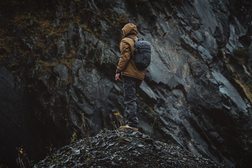 Рюкзак тактичний Highlander Eagle 1 Backpack 20L Dark Grey (TT192-DGY) 5034358876623 фото