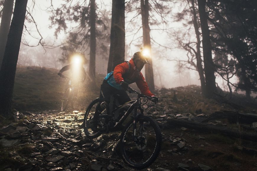 Фара Knog PWR Rider RedCap Duo 450 Lumens 12199 фото