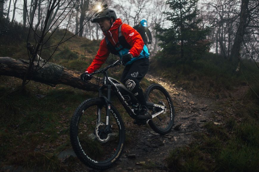 Фара Knog PWR Rider RedCap Duo 450 Lumens 12199 фото