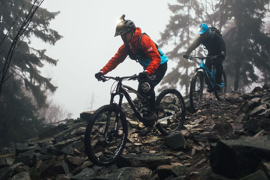 Фара Knog PWR Rider RedCap Duo 450 Lumens 12199 фото
