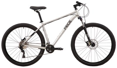 Велосипед 29" Pride MARVEL 9.3 рама - XL 2023 серый (тормоза SRAM, задний переключатель и манетка - MICROSHIFT) SKD-17-47 фото