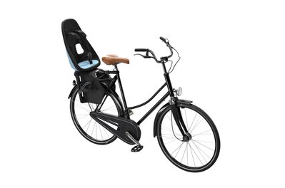 Детское велокресло на багажник Thule Yepp Nexxt Maxi Universal Mount Auqamarine (Blue) TH12080204 фото