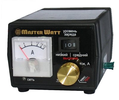 Зарядное устройство Master Watt 25А 12В 17958 фото