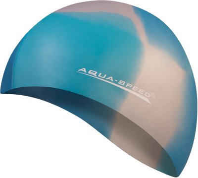 Шапка для плавання Aqua Speed ​​BUNT 4990 мультиколор Уні OSFM 113-97 фото