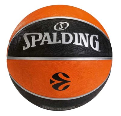 М'яч баскетбольний Spalding Euroleague TF-150 пома 84506Z фото