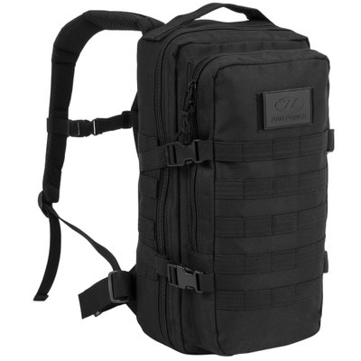 Рюкзак тактичний Highlander Recon Backpack 20L Black (TT164-BK) 5034358861896 фото