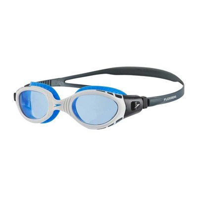 Окуляри для плавання Speedo FUT BIOF FSEAL DUAL GOG AU білий, блакитний Уні OSFM 8-11315C107 фото