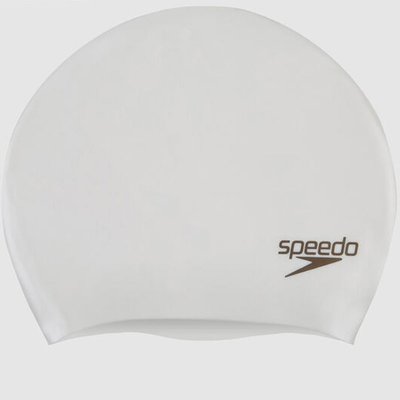Шапка для плавання Speedo LONG HAIR CAP AU білий Уні OSFM 8-06168F939 фото